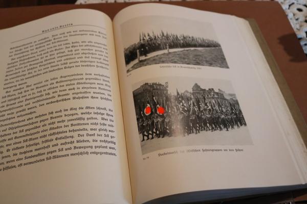 Das Ehrenbuch der SA inkl. Pappschuber 1934